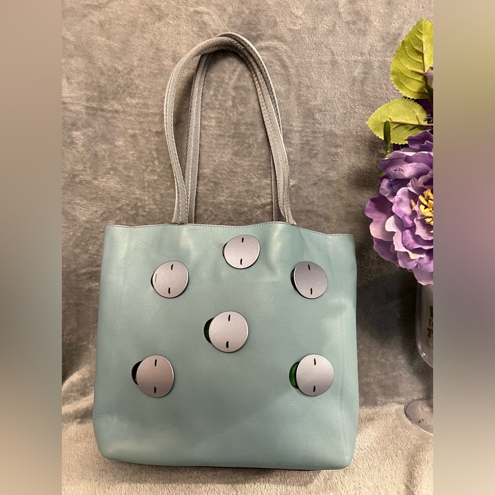 PRADA Leather Shoulder Bag